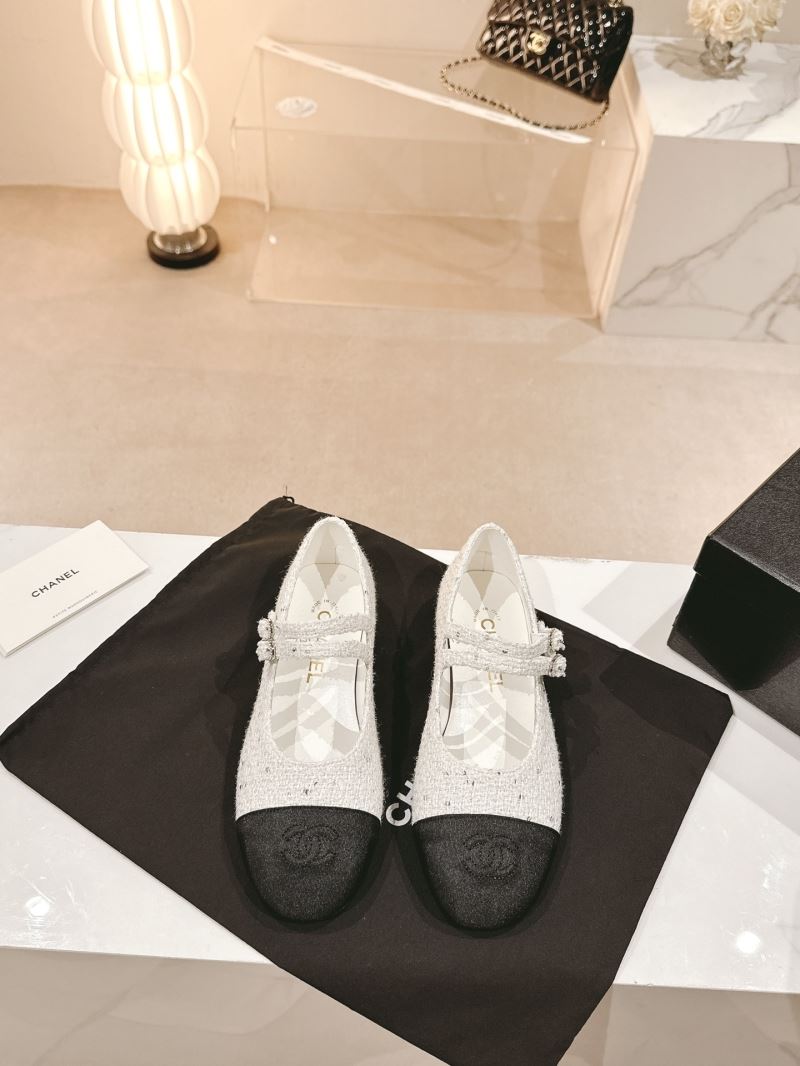 Chanel Flat Shoes